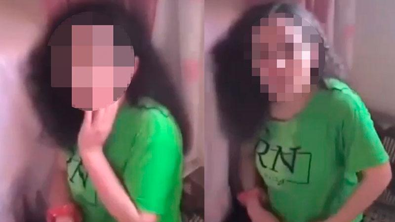 Eşine şiddet uygulayan ve görüntüleri sosyal medyada paylaşan şahıs gözaltına alındı